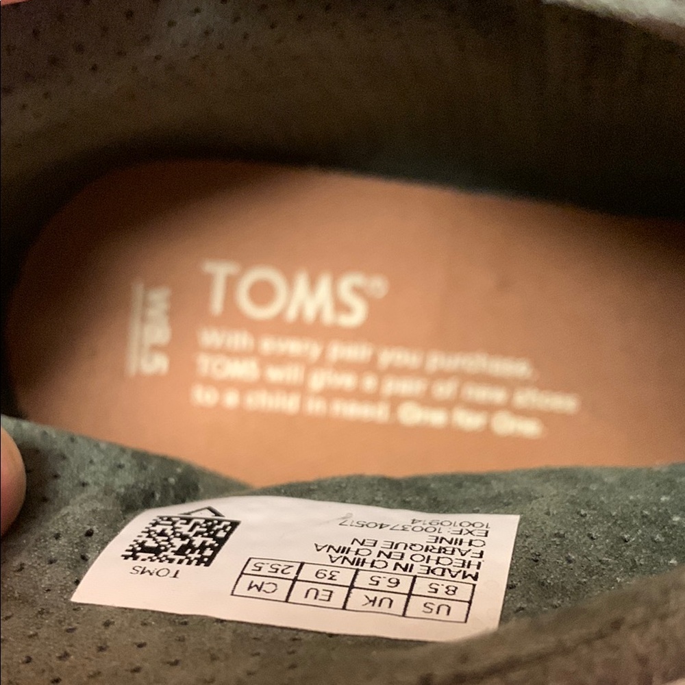 Brand New Toms Size 8.5 Leila Women's Suede Ankle Boots - Picture 2 of 16